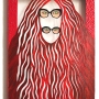 Redhead (2022) mixed media on paper / 30 x 21,5 x 3 cm
